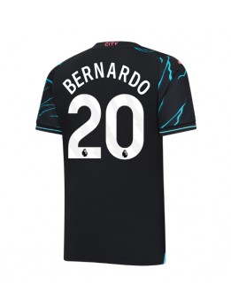Manchester City Bernardo Silva #20 Replika Tredje Kläder 2023-24 Kortärmad